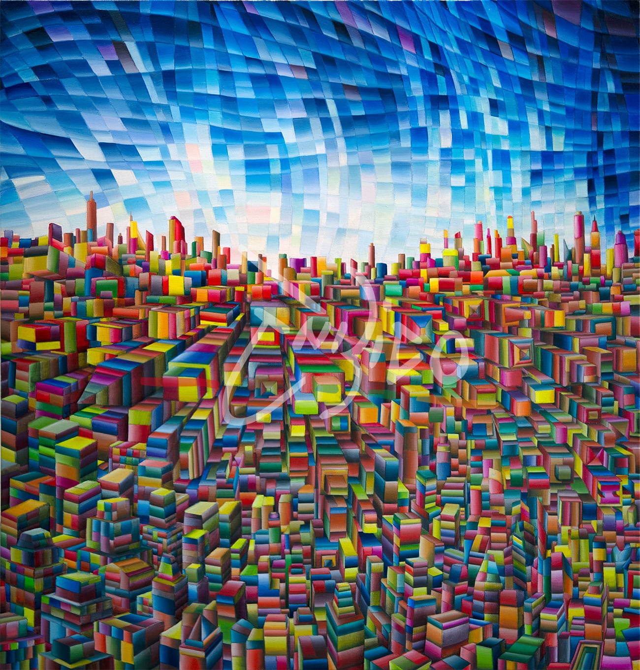 kaleidoscope city